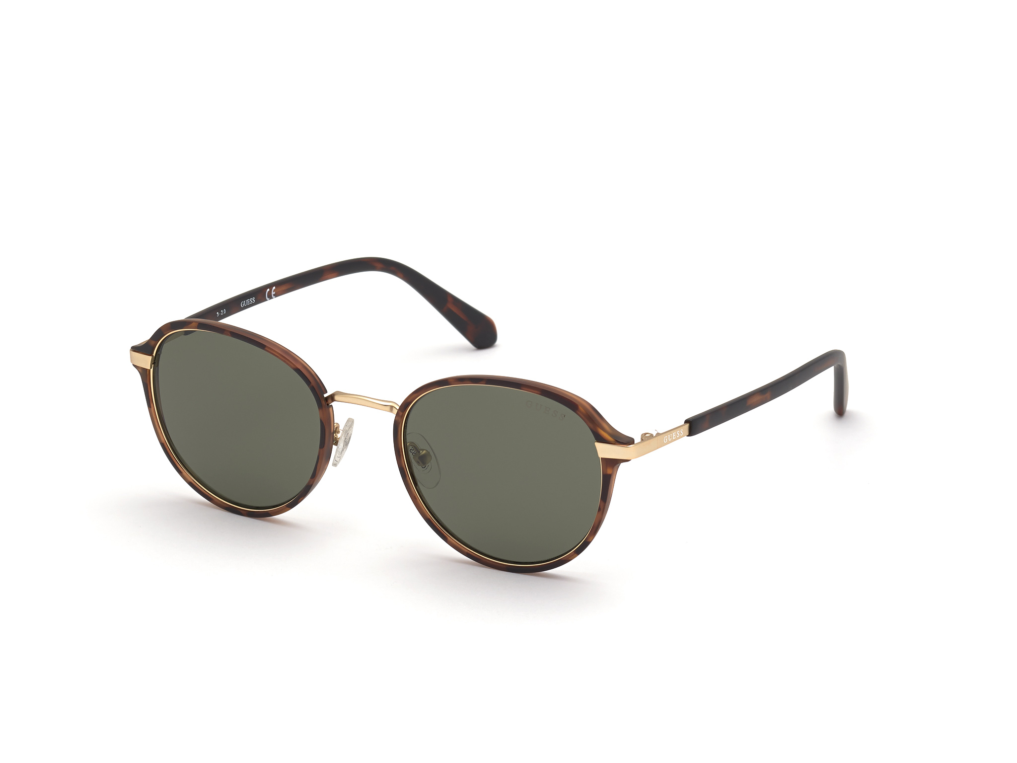 Guess havana outlet sunglasses